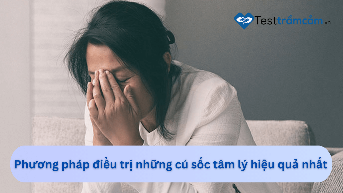 điều trị sốc tâm lý