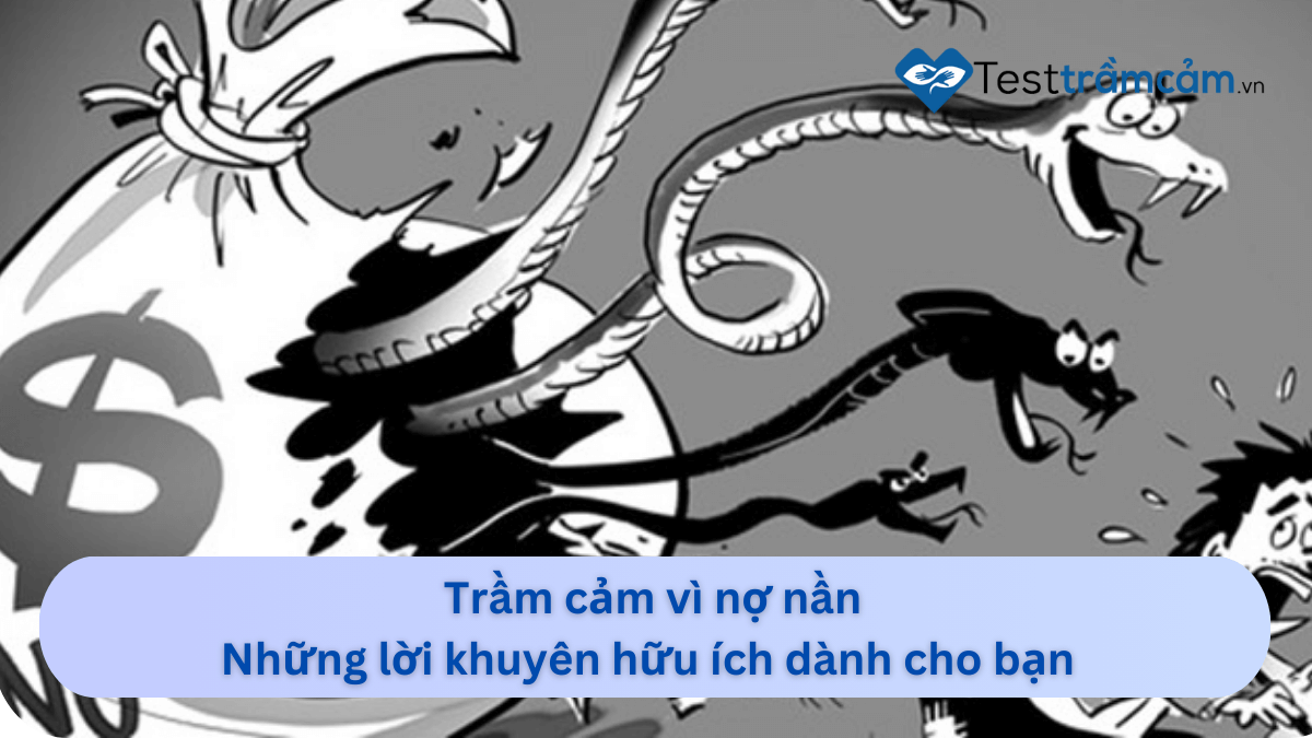 trầm cảm vì nợ nần