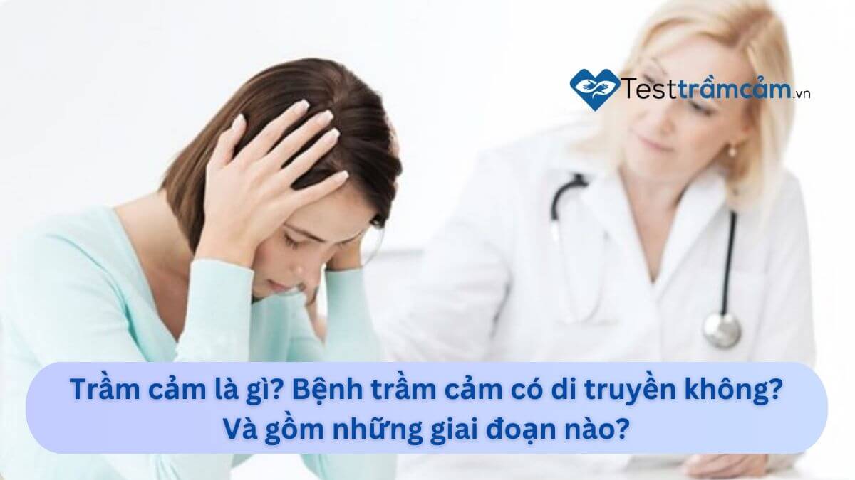 trầm cảm là gì