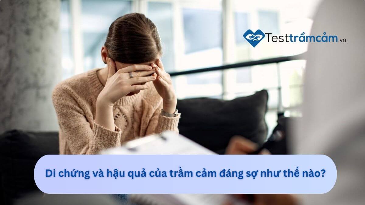 hậu quả của trầm cảm