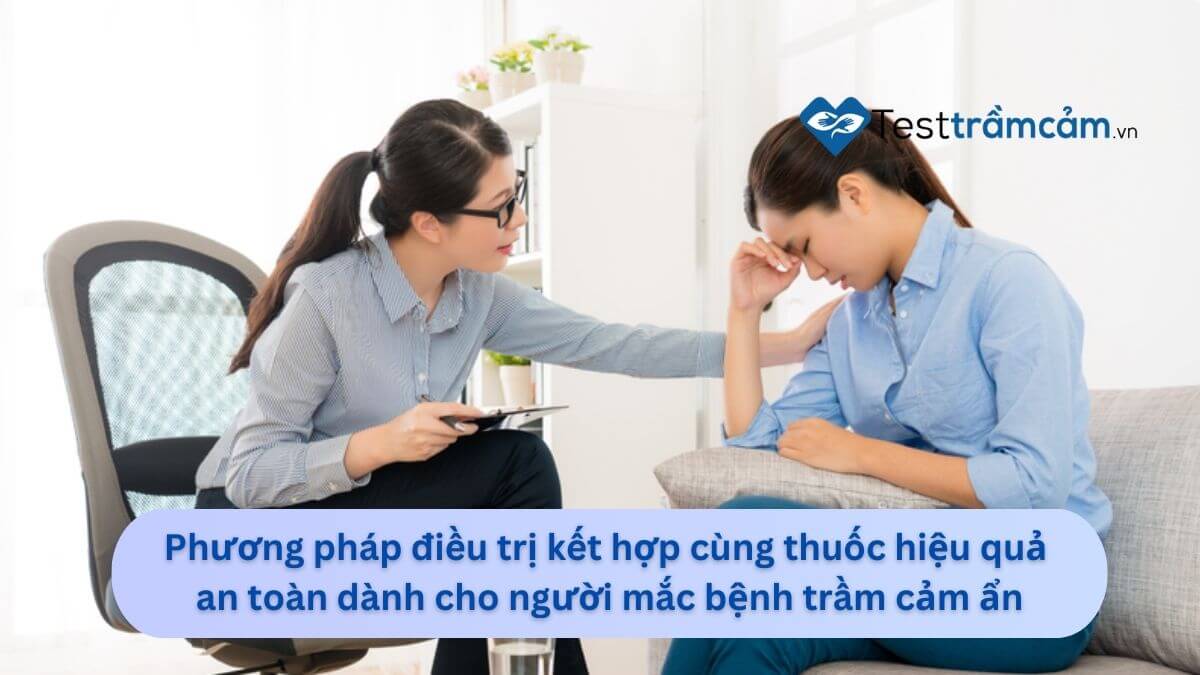 điều trị trầm cảm ẩn