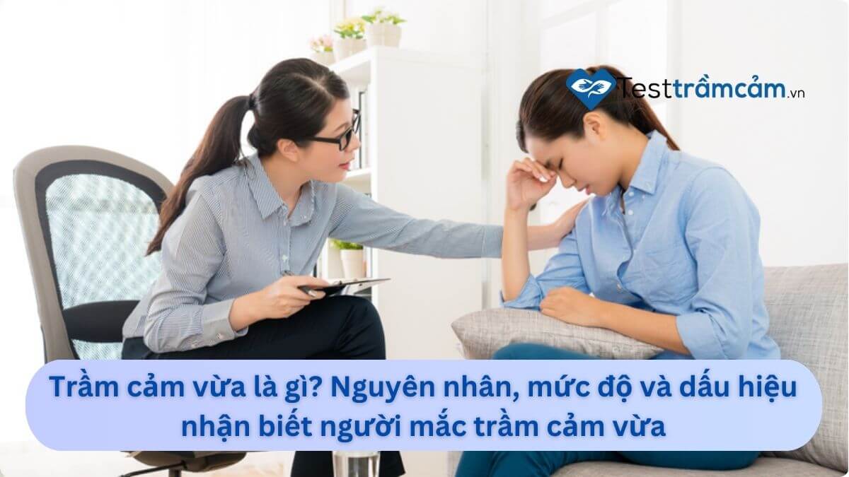 trầm cảm vừa là gì